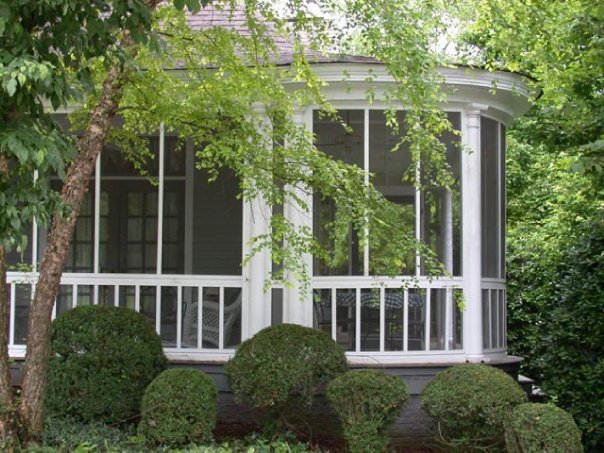 Porch Restored