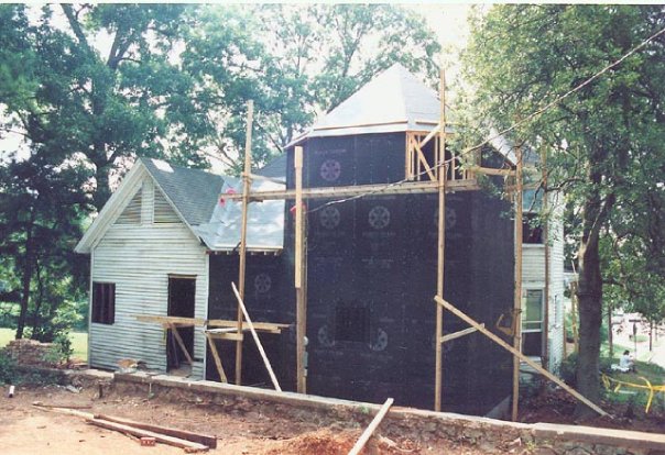 Rear Elevation Before