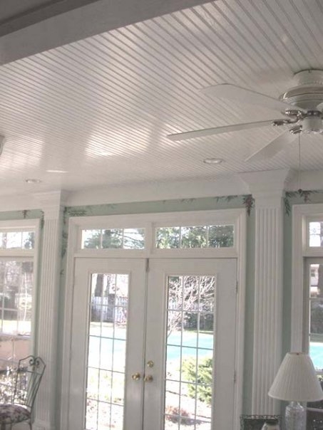 Beaded Ceiling