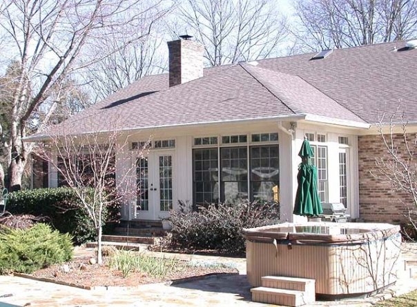 Sun Room Exterior