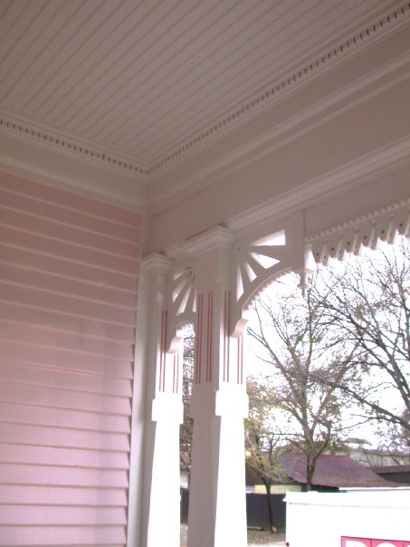 Front Porch Detail 2