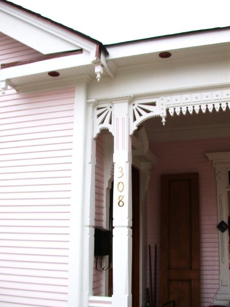Front Porch Detail