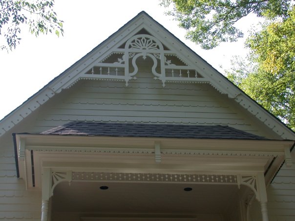 Antique Victorian Gable