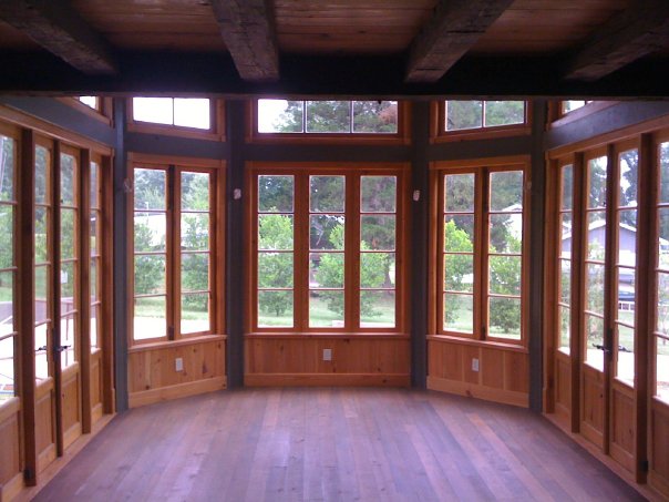 Post and Beam Conservatory