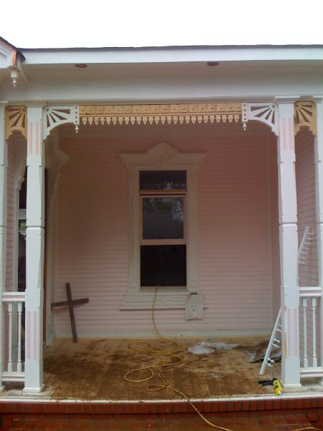 Victorian Porch Detail
