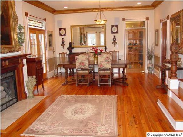 Front Parlor-Dining Room