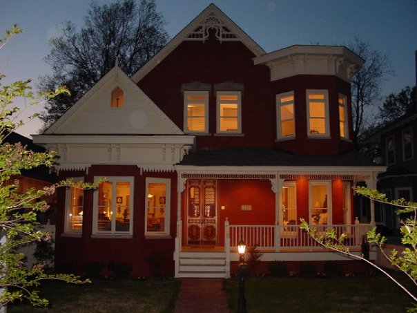 Front View-Night