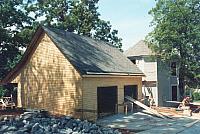 Rear Garage Progress