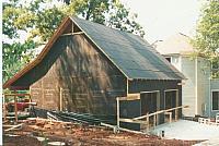 Rear Garage