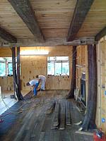 Dirty Faced Heartpine Flooring