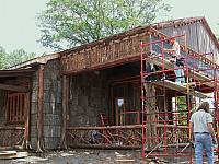 Front Porch-In Progress