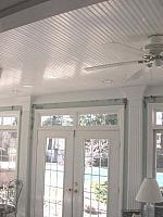 Beaded Ceiling
