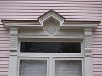 Antique Window Header