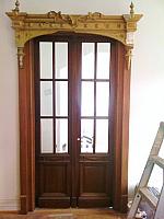 Master Bath Doors