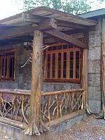 Adirondack Porch Details