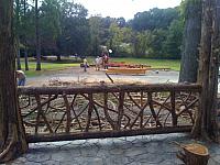 Natural Cedar Handrail