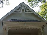 Antique Victorian Gable