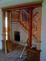 Antique Oak Collanades