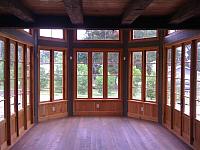 Post and Beam Conservatory