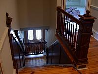 Walnut Staircase