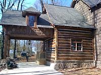 Carport and Kitchen Elevation